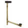 Clearflo Slotted 1.5" Leg Tub Drain With Overflow