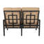 Nico Outdoor 2 - Seat Loveseat-1036232142