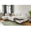 Molly Corner Sofa Bed U-Shape-764104232-764105340