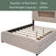 Lit double avec rangement double-91964680