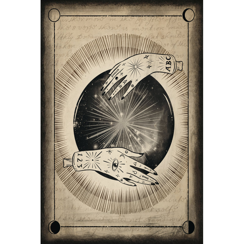 Fortune Tarot I, H 30 po x l 20 po x P 1,25 po