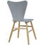 Chaise en bois Cascade - l 20,5 po x l 18,5 po x H 33,5 po-1766514027