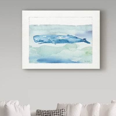 « sea life 5 », reproduction de peinture à l’acrylique sur toile tendue