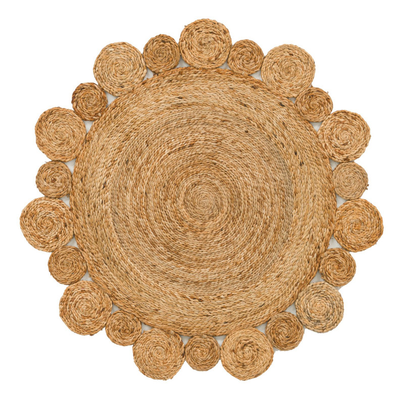 Kluge Indoor Rug, Round 3'1"