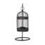 Lanterne de table en fer 11,42 po-165792134