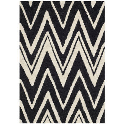 Sanyla Handmade Tufted Wool Area Rug
