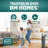 Guardian Technologies GermGuardian Tower Air Purifier with Activated Carbon/Charcoal and Antimicrobial Filter and Humidifier Function for 915 cu. ft.