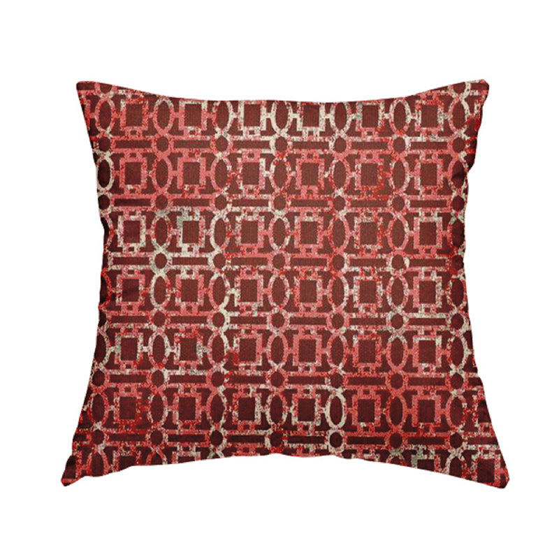 Rosehill Geometric Rectangular Throw Cushion