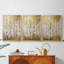 ABSTRACT Series CMLI - Toile tendue avec châssis sur mesure - 3 pièces-329085272-329085275
