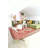 Deniaud Glass Semi Flush Mount-2133602614