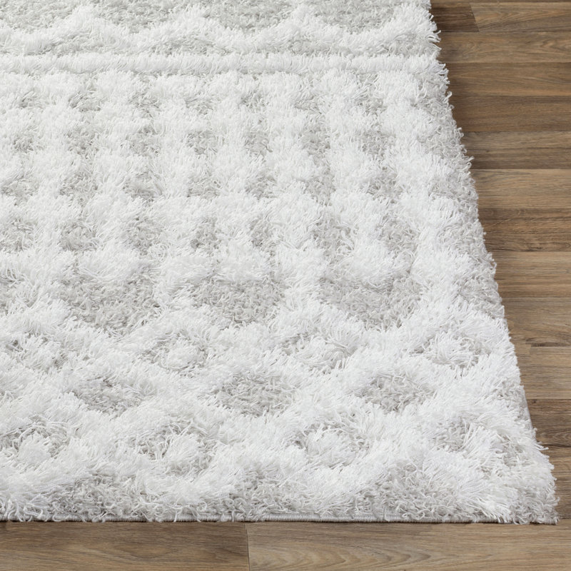 Oriental Shag Area Rug, Rectangle 130 x 170cm