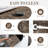 Washable Non-Slip Area Rug for Living Room - Modern Uniform Low Pile Carpet - Mark Resistant, Soft, Non Shedding Floor Mat - Home Decor for Bedroom, Dining Room, Entryway-1712283008-1712283132