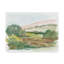 Impressionniste aquarelle IV par Ethan Harper - reproduction d'art sur toile tendue-1514084680