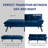 Debara 71'' Upholstered Futon Sofa, Memory Foam Futon Couch Bed, Modern Folding Sleeper Sofa-1180523815
