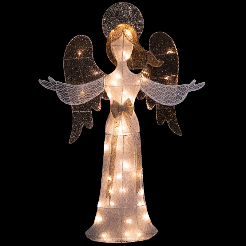Figurine ange lumineux
