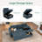 Anureet L-Shaped Sectional Modular Sofa Bed With Storage Seat-112387169