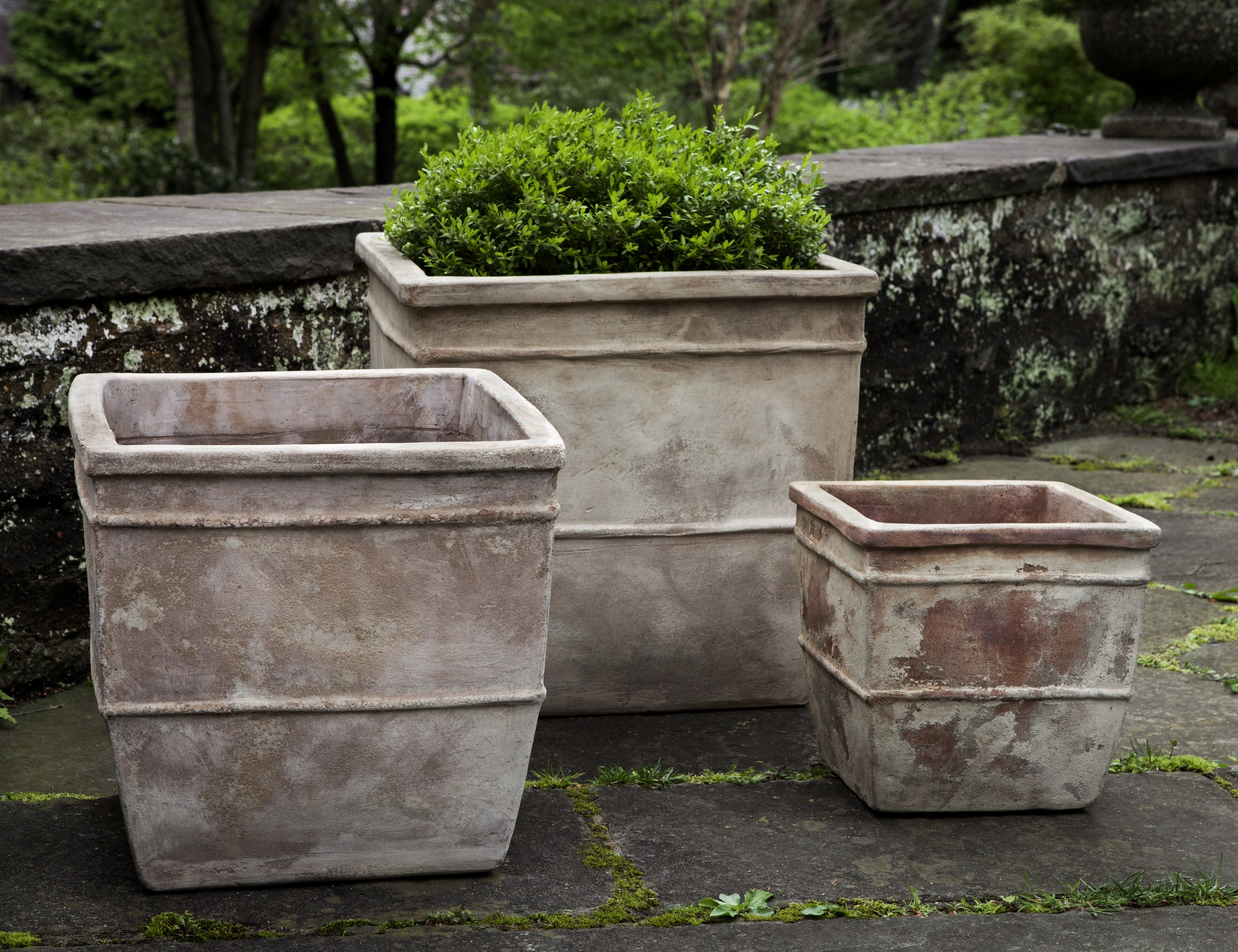 Carema Medium Planter Outdoor Plant Pots