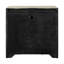 Commode de chevet Aason avec station de charge