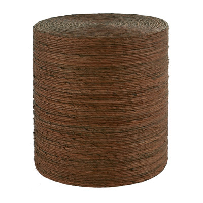 Woven Wicker Rattan renewable End Table