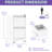 2 Drawer Metal Office Cabinet With Lock, Vertical Style, Construction, Spacious Organization File Drawers, For Office/Home, Material,-900223391