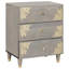 50cm W Solid Wood Bedside Table