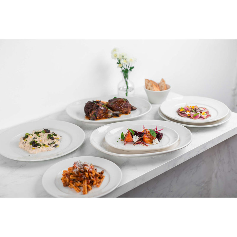 Tuxton Columbia Vitrified China Condiment Server