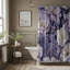 Rideau de douche Violet Spark - Premium-1992498123