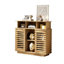 Buffet Farmhouse avec portes coulissantes et tablette réglable-129514695