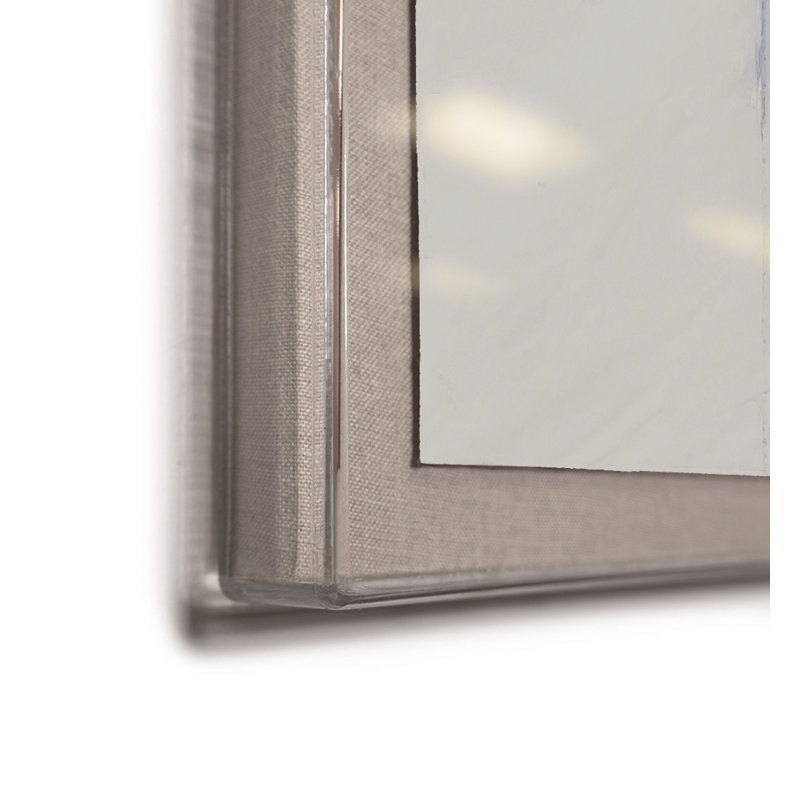 Couleurs Melangee 1 Print by Paule Marrot, 44" H x 56" W x 1.25" D, Acrylic Box