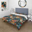 Ensemble de housse de couette à motif cachemire tropical Splendor-1519624428