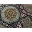 Hand-Knotted High-Quality Black Area Rug