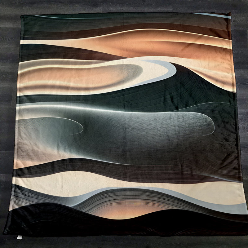 Throw Blanket, 51" W x 60" L