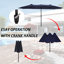 Parasol de marché 15 pi Helzer-566310982