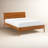 Benicio Solid Wood Platform Bed-1728577731