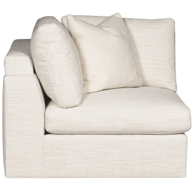 Chaise d'angle Embrace, Parchemin Nadia