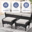 Fauteuil oscillant d'extérieur en osier Gaetanino-823848331-850619892