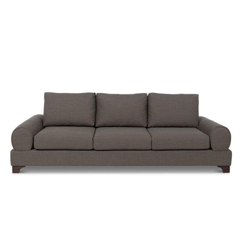 Frenchy French Sofa, Mocha