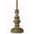 Joanna 28" Distressed Tan/Brown Buffet Lamp