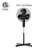 16" Oscillating Digital Stand Fan with Capacitive Touch, 3 Speeds, Remote Control-96276657