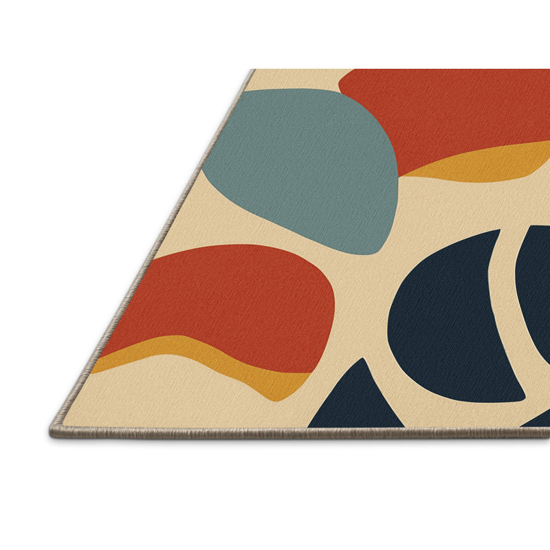 Cheeky Spin Rug, Rectangle 2' x 3'