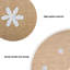The Holiday Aisle Snowflakes Tree Skirt