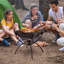 Nihasvi Square Aluminium Smokeless Fire Pit-931902634