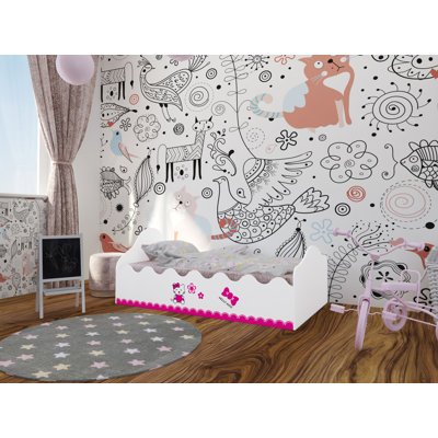 Kinderbett Mingo, 70 x 140 cm