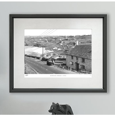 Mawgan Porth, C1955 - Single Picture Frame Print