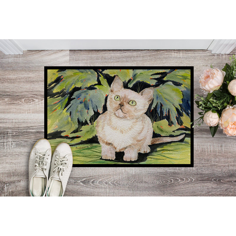 Non-Slip Indoor Doormat, Rectangle 2' x 3'