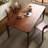 Light luxury rectangular dining table-111617658
