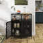 Amaal Bamboo Freestanding Linen Cabinet-2029769449