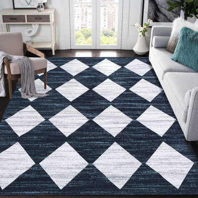 Tapis Bamawo avec envers antidÃ©rapant