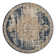 Tapis oriental beige / bleu marine Arloa