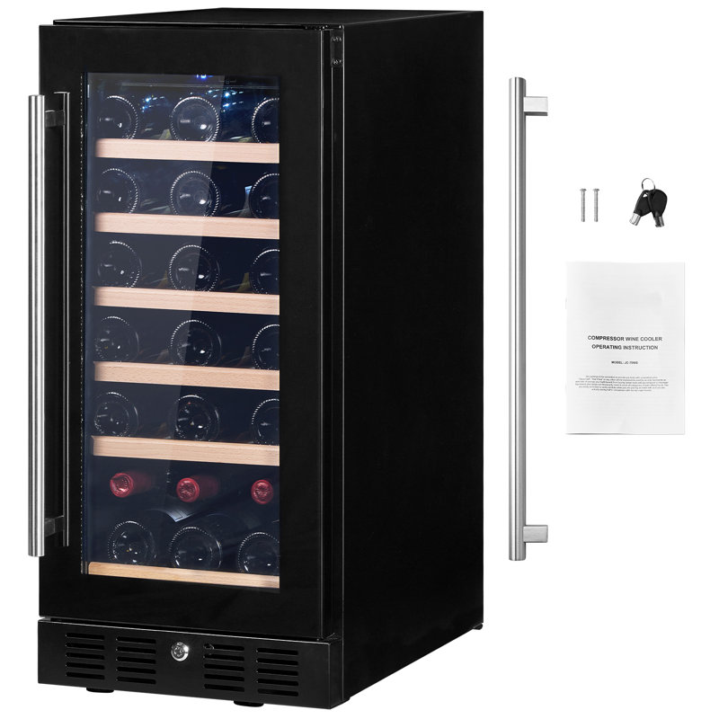 Réfrigérateur à vin et à boissons à deux zones 14,96 po Stellweilan Tessberg